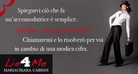 MENTIRE PAGA: Lie4me di Mariachiara Cabrini