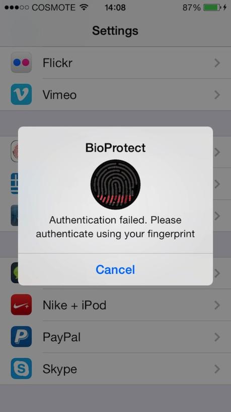 Tweak Cydia (iOS 9.X.X) – BioProtect si aggiorna, ora anche per iOS 9.x.x [Aggiornato Vers. 1.8-1]