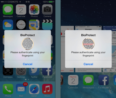 Tweak Cydia (iOS 9.X.X) – BioProtect si aggiorna, ora anche per iOS 9.x.x [Aggiornato Vers. 1.8-1]