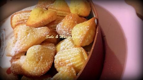 MADELEINE (Ricetta Montersino)