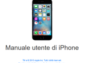 iPhone manuale italiano libretto istruzioni