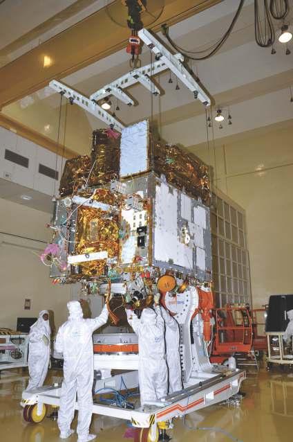 Primo satellite astronomico per l'India
