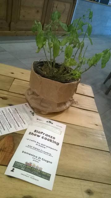 Bio pranzo da Farmers alla Stazione Tiburtina