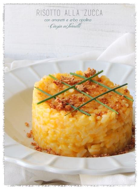 risotto con zucca 