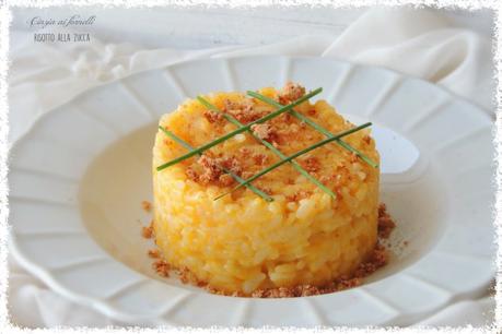 risotto con la zucca 