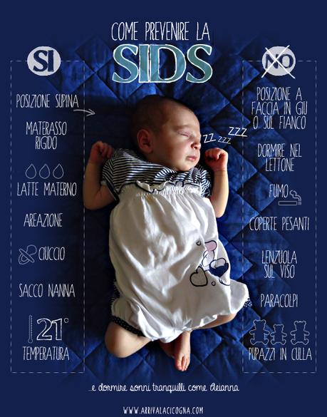 prevenzione della SIDS - morte in culla