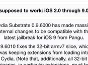 Jailbreak 9.x.x Saurik aggiorna Cydia Substrate Installer [Vers. 0.9.6010, Vers. 1.1.24]