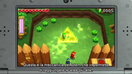 The Legend of Zelda: Tri Force Heroes - Eiji Aonuma prova il gioco