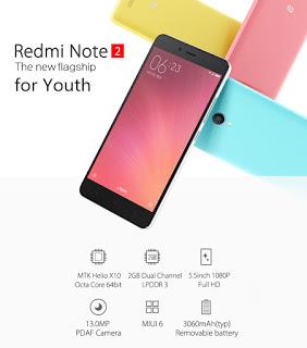 Prezzo Xiaomi Redmi Note 2 da 145 €: ecco dove trovarlo al miglior prezzo