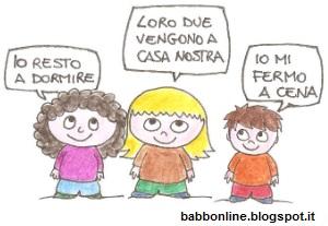 E’ assurdo farsi organizzare la giornata da bambini di quattro o cinque anni