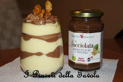 Mousse di Nocciolata e crema chantilly