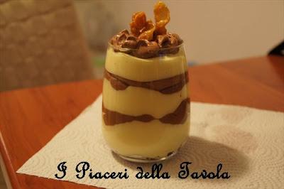 Mousse di Nocciolata e crema chantilly