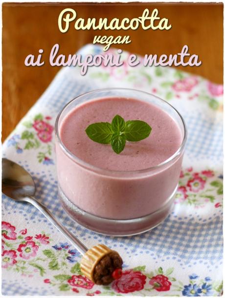 pannacotta vegan lamponi e menta6