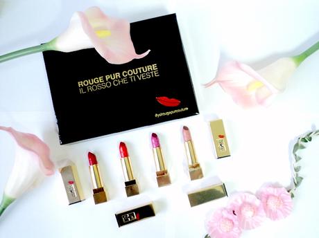 Yves Saint Laurent Rouge Pur Couture Kiss & Love Edition