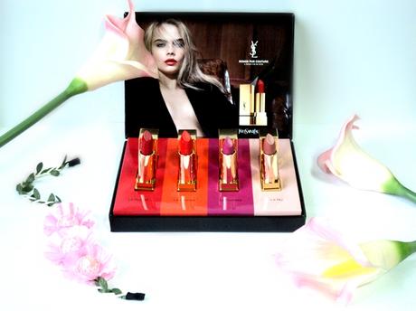 Yves Saint Laurent Rouge Pur Couture Kiss & Love Edition