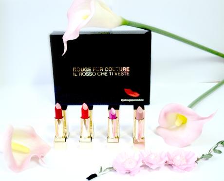 Yves Saint Laurent Rouge Pur Couture Kiss & Love Edition