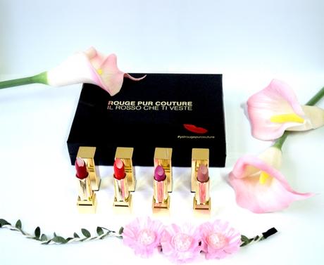 Yves Saint Laurent Rouge Pur Couture Kiss & Love Edition