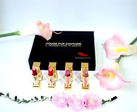 Yves Saint Laurent Rouge Pur Couture Kiss & Love Edition Yves Saint Laurent Rouge Pur Couture Kiss & Love Edition