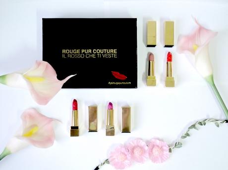 Yves Saint Laurent Rouge Pur Couture Kiss & Love Edition