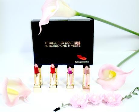 Yves Saint Laurent Rouge Pur Couture Kiss & Love Edition Yves Saint Laurent Rouge Pur Couture Kiss & Love Edition
