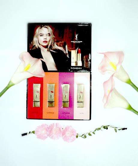 Yves Saint Laurent Rouge Pur Couture Kiss & Love Edition