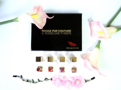 Yves Saint Laurent Rouge Pur Couture Kiss & Love Edition