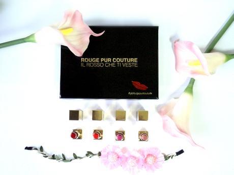 Yves Saint Laurent Rouge Pur Couture Kiss & Love Edition Yves Saint Laurent Rouge Pur Couture Kiss & Love Edition
