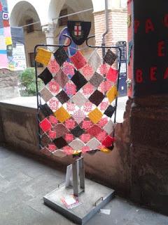 urban knitting a Padova....