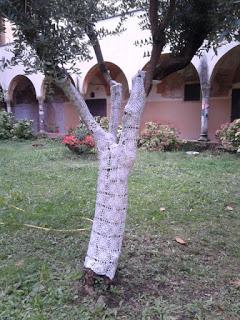 urban knitting a Padova....