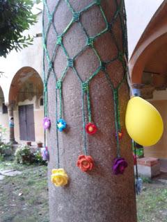 urban knitting a Padova....