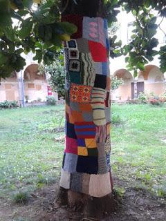 urban knitting a Padova....