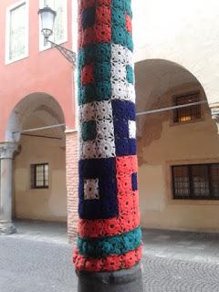 urban knitting a Padova....