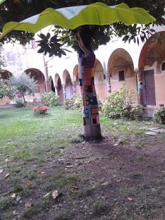 urban knitting a Padova....