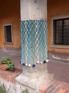 urban knitting a Padova....