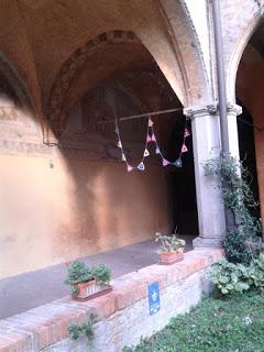 urban knitting a Padova....