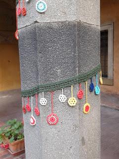 urban knitting a Padova....