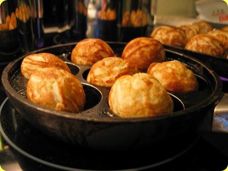 dolci danesi Aebleskiver