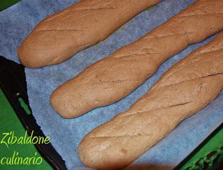 Pane con farina di castagne e birra per il  #WBD 2015