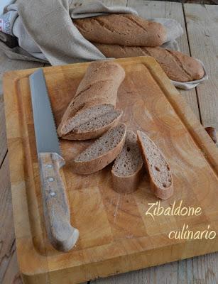 Pane con farina di castagne e birra per il  #WBD 2015