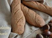 Pane farina castagne birra #WBD 2015