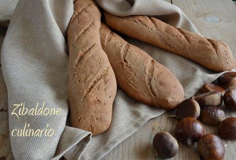 Pane con farina di castagne e birra per il  #WBD 2015