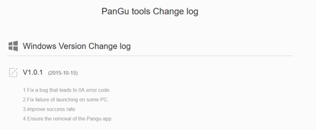 Jailbreak iOS 9.0.1 vs 9.0.2 – Il tool Pangu si aggiorna correggendo diversi bug [Aggiornato x1 Vers. 1.0.1, al momento solo per Windows]