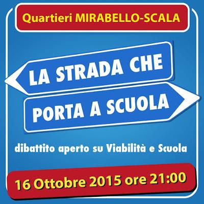 PAVIA. Viabilità e scuola in un dibattito con i residenti di Mirabello e Scala.