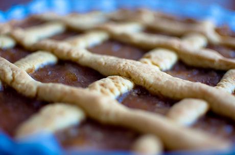 Crostata con i cachi semplice e veloce