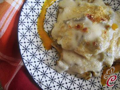 Gnocchi di patate al gratin con zucca e formaggio di riso: la relatività del tempo e lo stupore delle occasioni