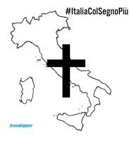 #italiacolsegnopiù... e gli italiani si fanno il segno della croce!