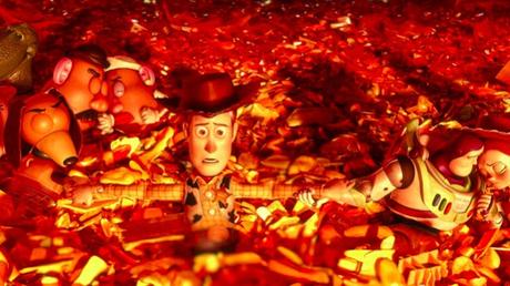 Il Decluttering per giochi nonostante Toy Story