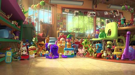 Il Decluttering per giochi nonostante Toy Story