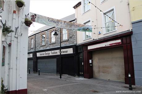 Sligo, la città di William Butler Yeats.