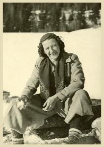 Antonia Pozzi a Madonna di Campiglio (dicembre 1937)